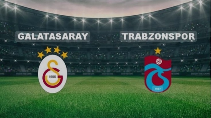 Galatasaray Trabzonspor maçını kim kazanır?