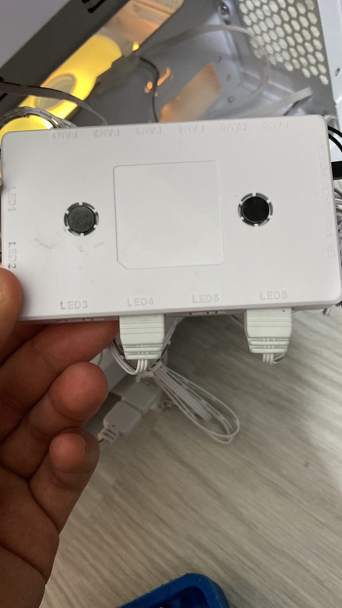 Bilgisayar Fan Led Yanmıyor?