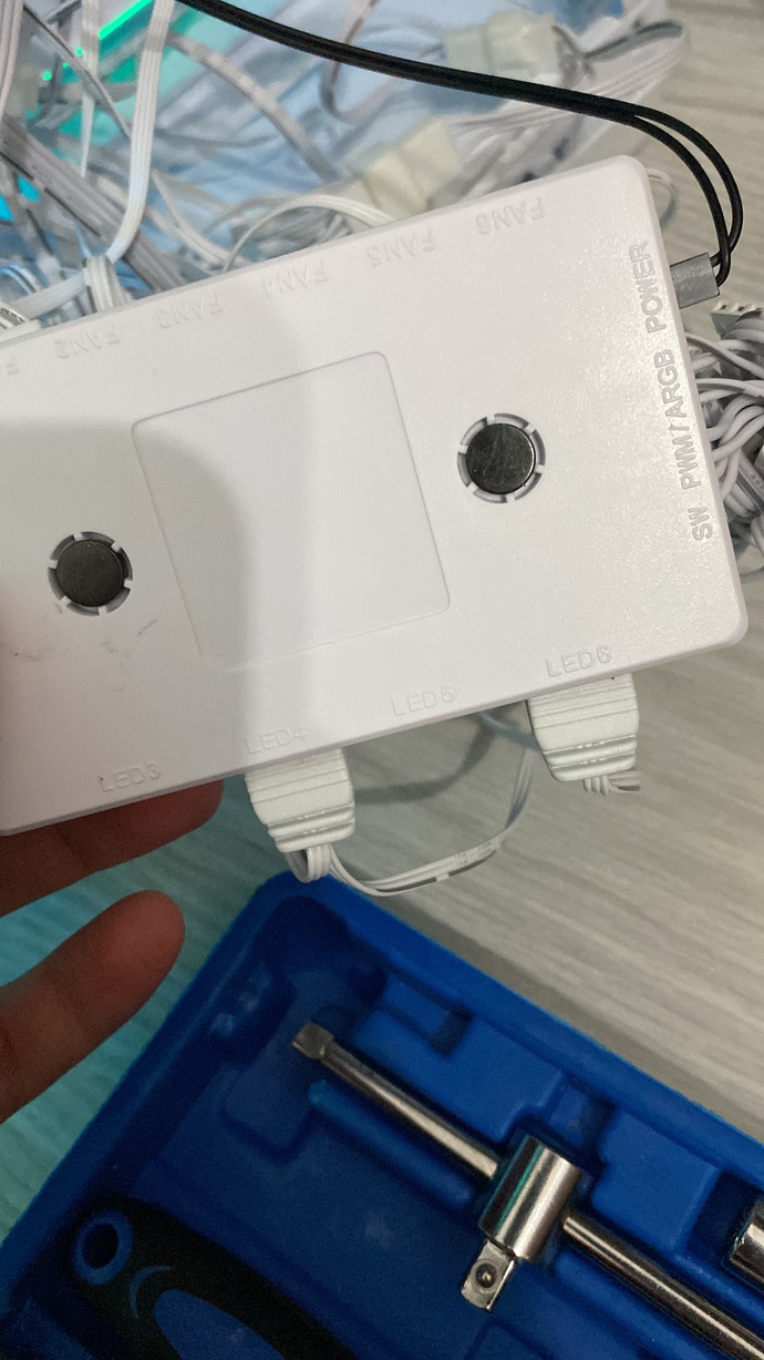 Bilgisayar Fan Led Yanmıyor?