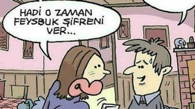 Sosyal medya hesabının şifresini vermeyen sevgili aldatıyor mudur?