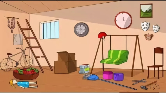 Odada dikkatinizi çeken ilk nesne hangisi?
