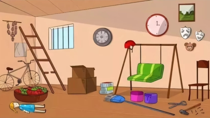 Odada dikkatinizi çeken ilk nesne hangisi?