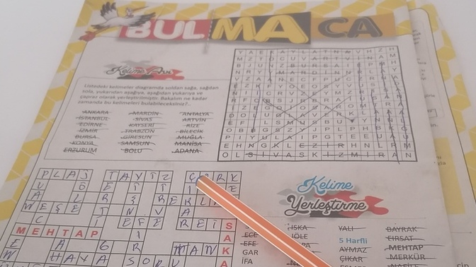 En son ne zaman bulmaca çözdünüz?