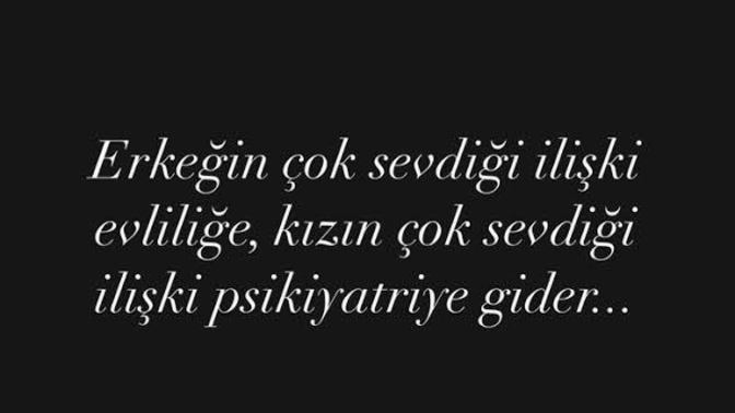 Erkeğin daha çok sevdiği ilişki evlilikle mi sonuçlanır?