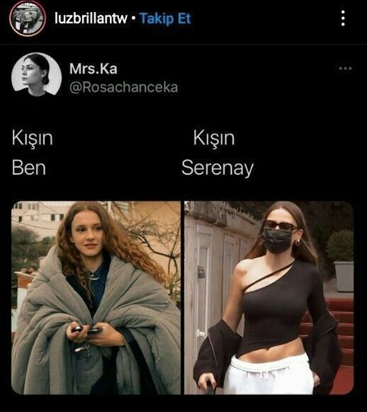 Kış aylarında incecik giyinebiliyor musunuz?