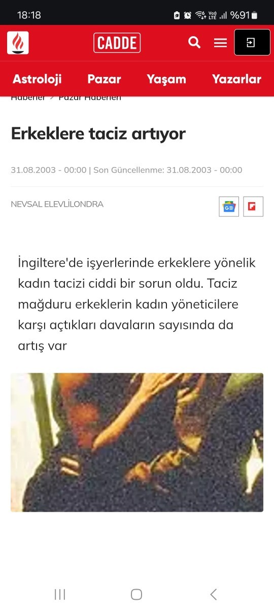 Kadinlar ve taciz hakkinda ne dusunuyorsunuz?