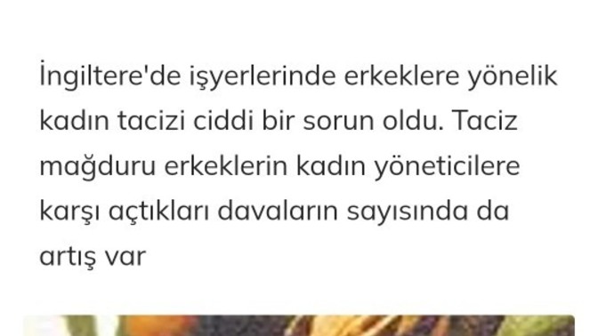 Kadinlar ve taciz hakkinda ne dusunuyorsunuz?