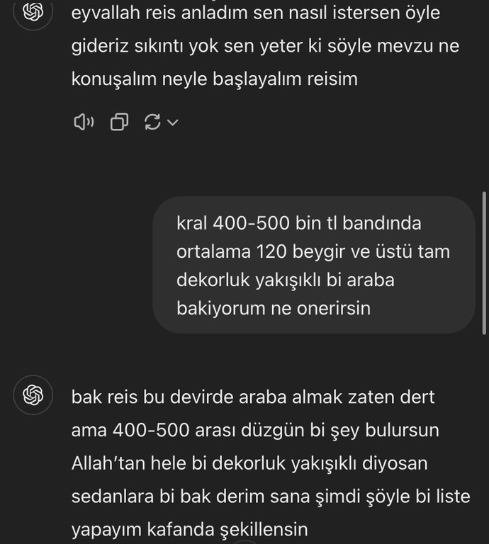 Yapay zeka ile iletişiminiz nasıl?