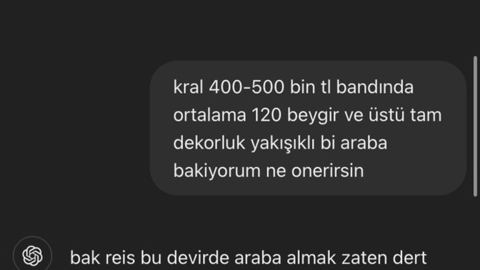 Yapay zeka ile iletişiminiz nasıl?