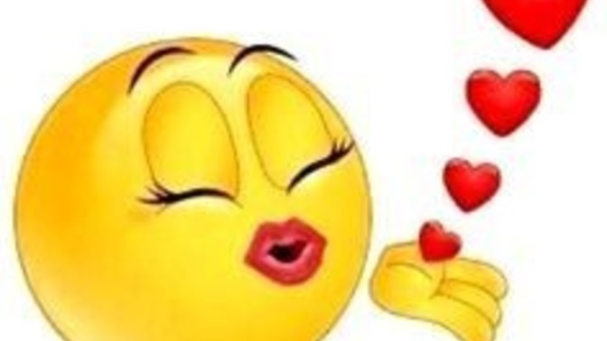 En son kimden öpücüklü "😘" mesaj aldınız?