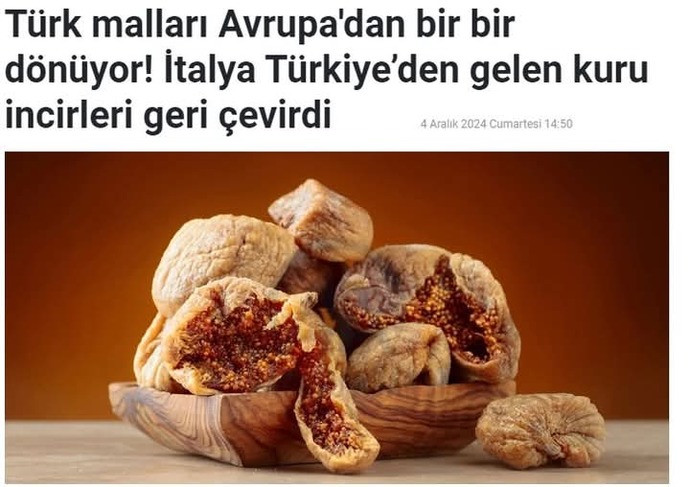 Yurtdışından geri dönen aşırı ilaçlı gıdaları yemekten memnun musunuz?