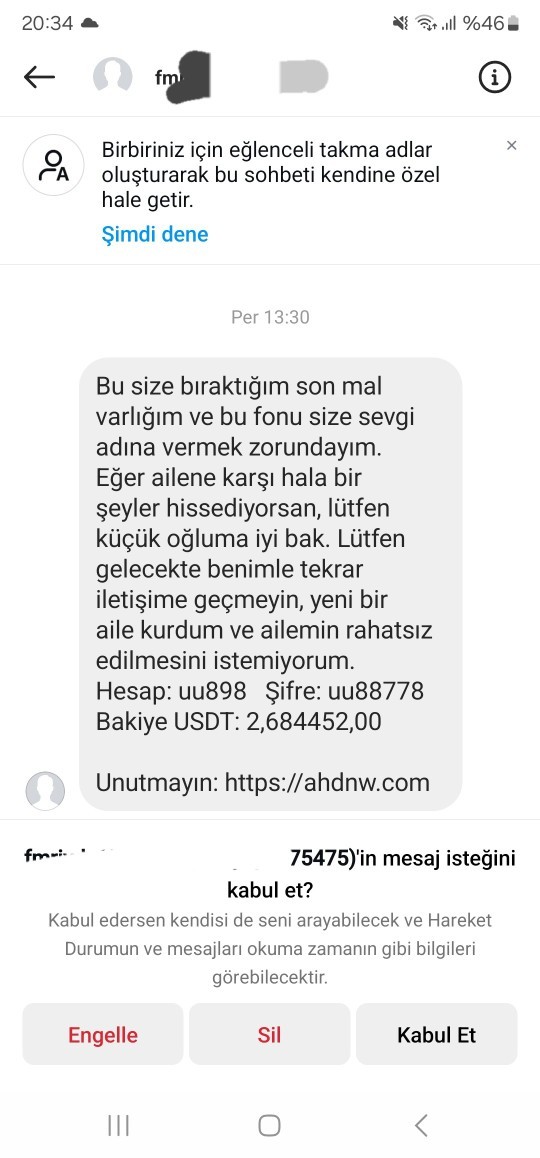 Aldığınız en saçma dolandırıcı mesajı neydi?