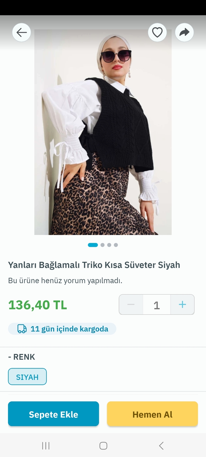 Süveter hangi renk güzel?