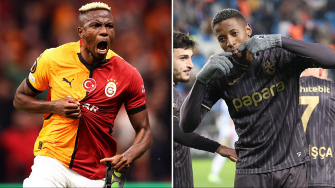 Galatasaray - Trabzonspor'u 90+7'de Batshuayi'nin golüyle 4-3 yendi! Maçı nasıl buldunuz?