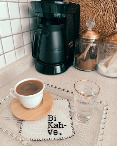 Kahve makinesi alınacak en güzel çeyiz hediyesi değil mi?
