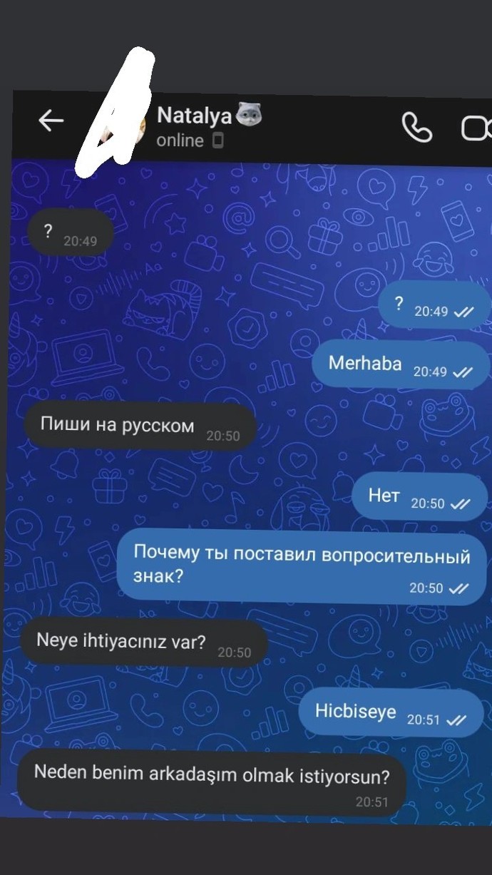 Rus kadını ve Türk kadını mesajlarda. niye farklı?