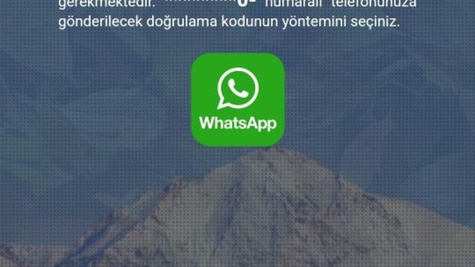 Obs giriş için neden WhatsApp doğrulama ister?