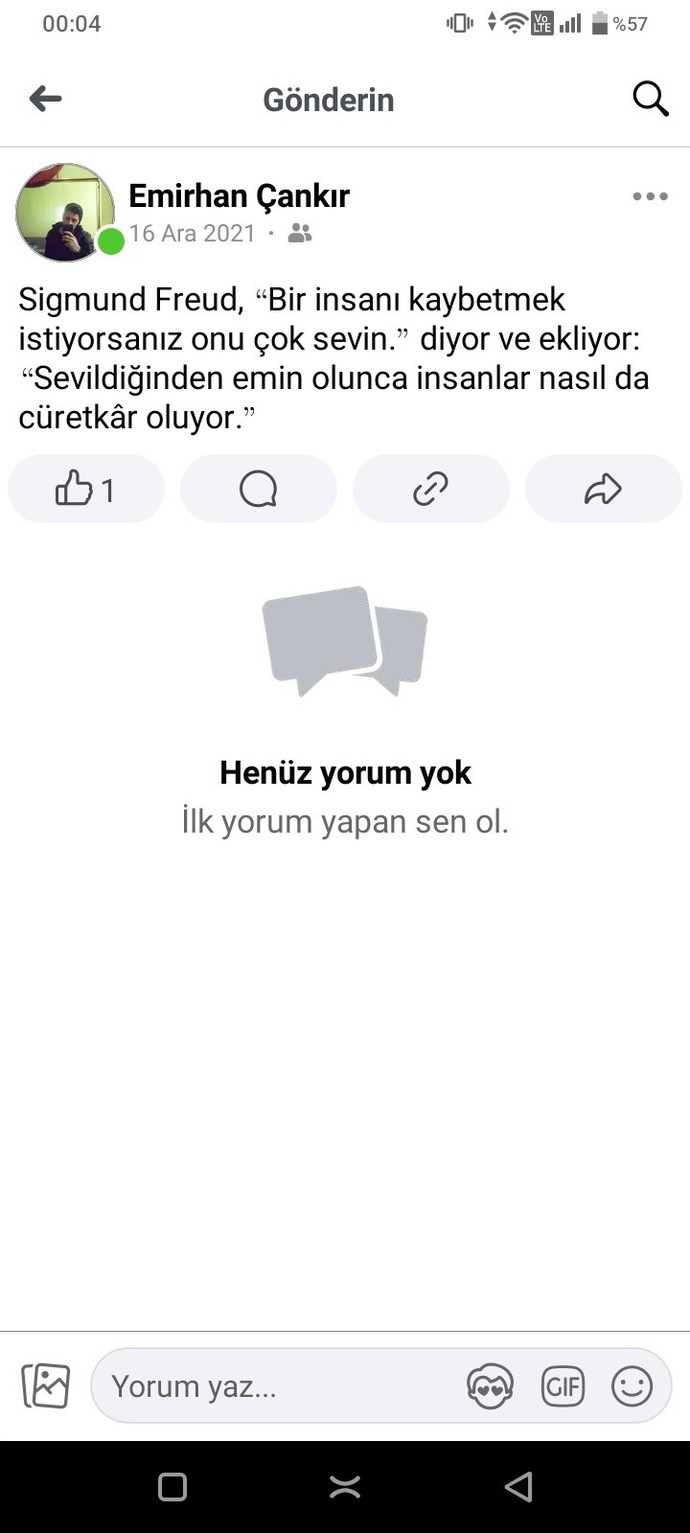 Sevilen insanlar cüretkar mı oluyor sizce?