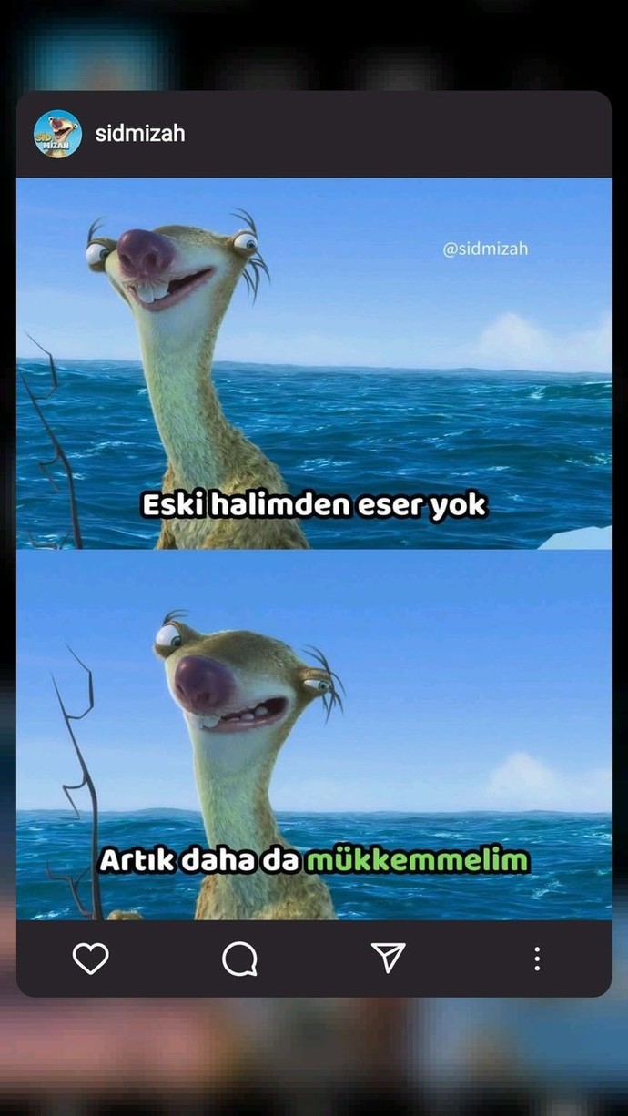 Eski halinizden eser var mı?