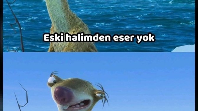 Eski halinizden eser var mı?