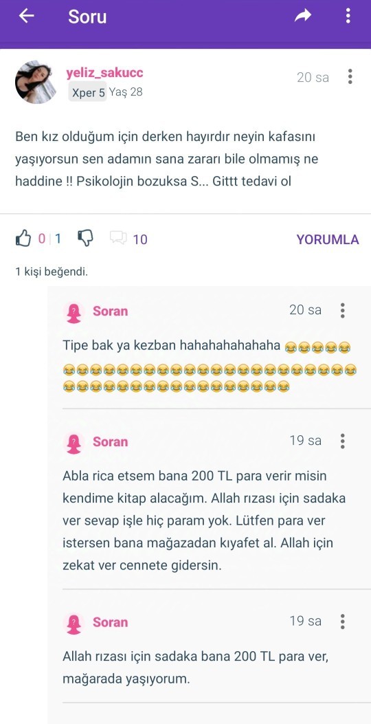 Anlam veremiyorum böyle kişiliklere hasta mısınız?