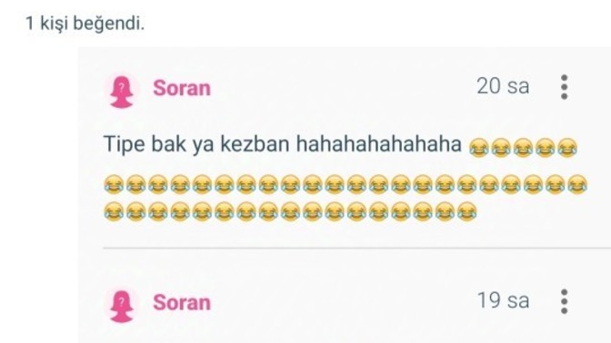 Anlam veremiyorum böyle kişiliklere hasta mısınız?