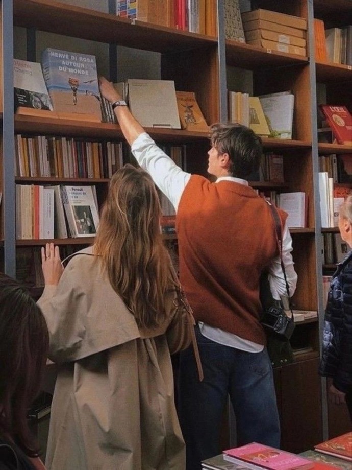Kitap okuyan erkekten olur mu?