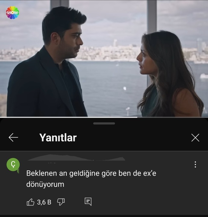 Doğa ile Fatih barıştığına göre herkes exine dönebilir mi?