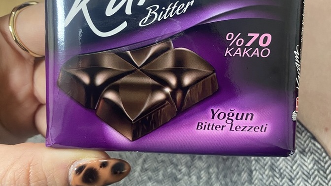 Bitter çikolataya kimler bayılır?