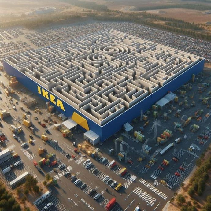 IKEA: Alışveriş mi, Stratejik Bir Labirent mi?