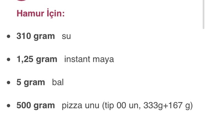 Şunu 4 kişilik tarife uyarlayabilir misiniz?