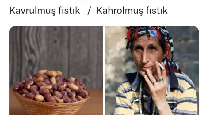 Günaaydın🥳 kavrulmuş fıstık mı, kahrolmuş fıstık mısınız?
