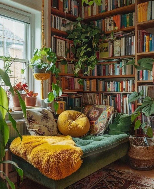 Kitap okumak sana da huzur veriyor mu?