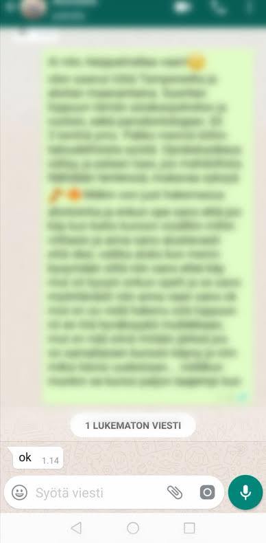Uzun uzun yazılan mesaja sadece ok diye cevap vermek ayrılık sebebi midir?