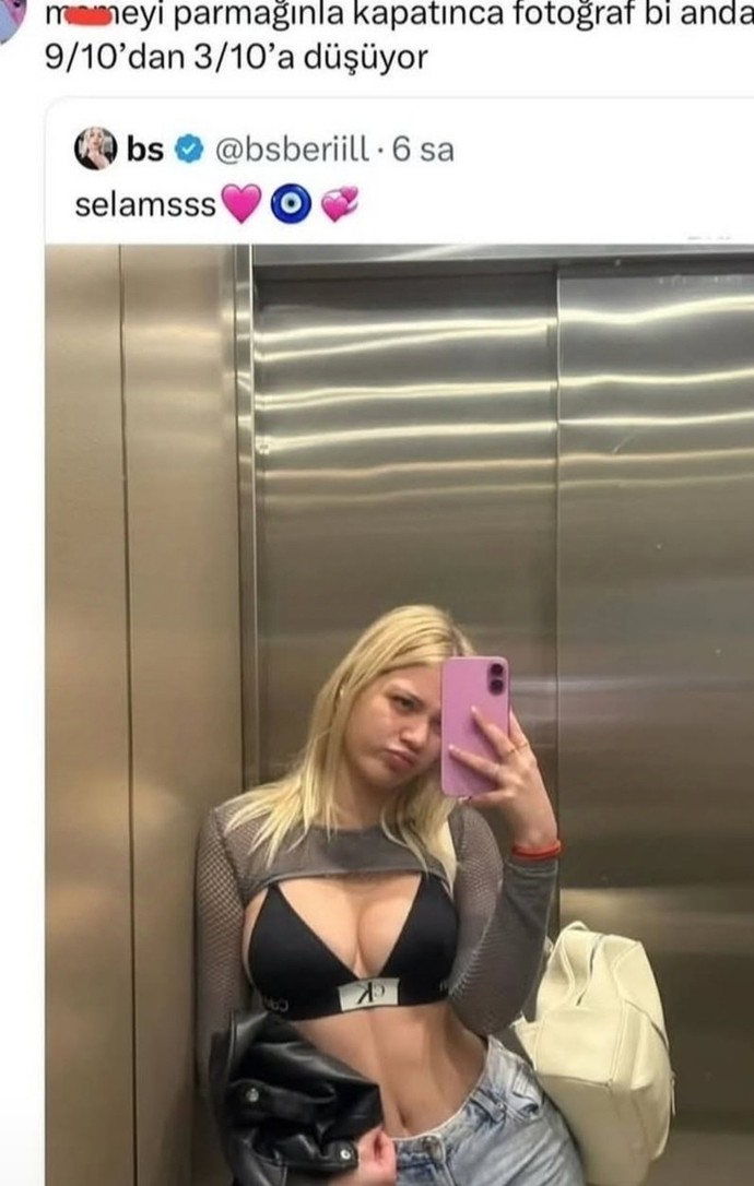 Bence haklı bir tespit sizce de değil mi?