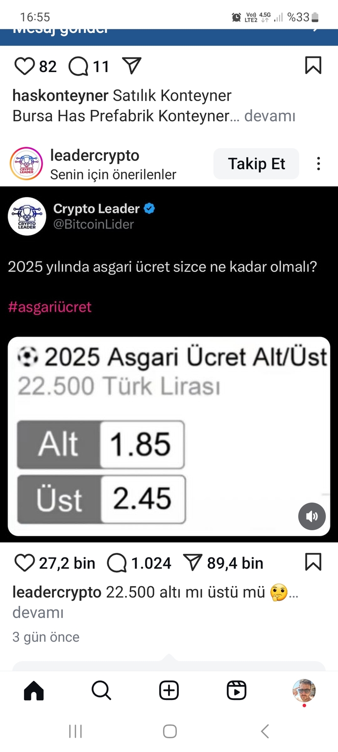 2025 asgari ücreti alt mı üst mü?
