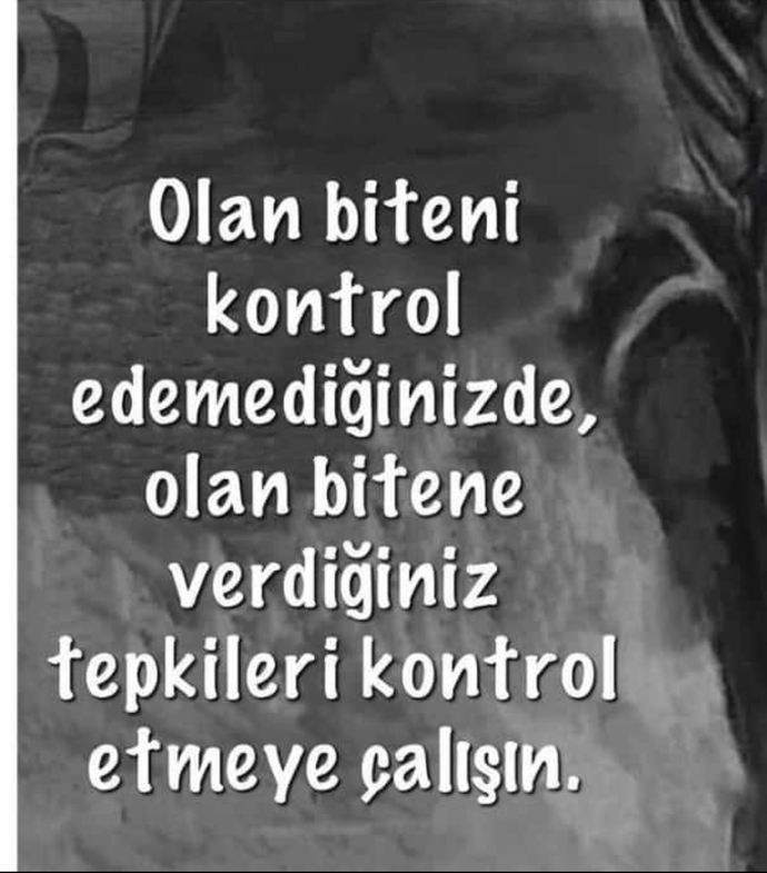 Olaylara çabuk tepki verir misin?