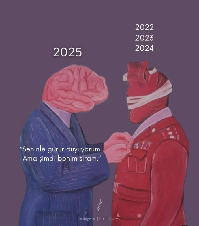 Yeni yılda kalbiniz mi beyniniz mi ön planda olacak?