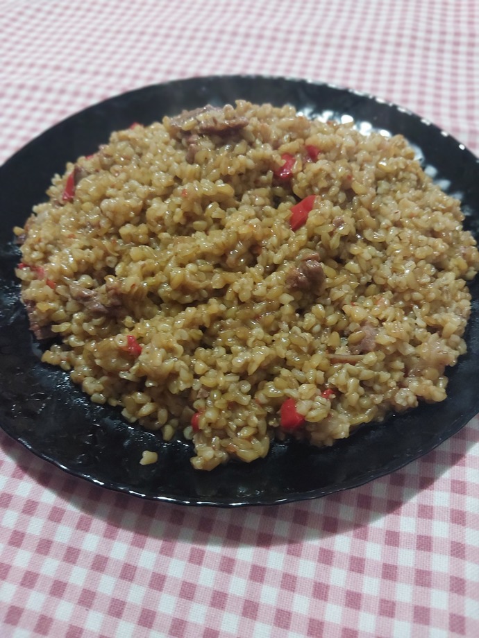 Görselde ki pilav sizce ne pilavı?