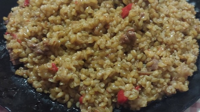 Görselde ki pilav sizce ne pilavı?