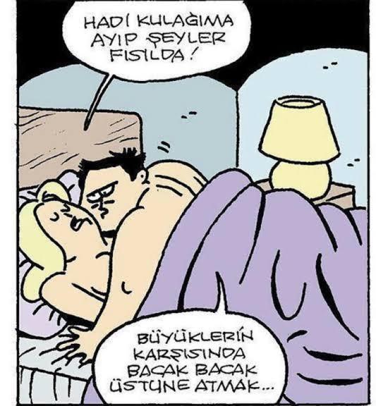 Yatakta terbiyesiz kadınlar bir benim mi hoşuma gidiyor?