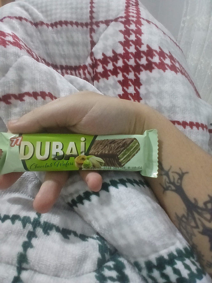 Dubai çikolatası yediniz mi hiç?