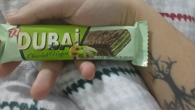 Dubai çikolatası yediniz mi hiç?