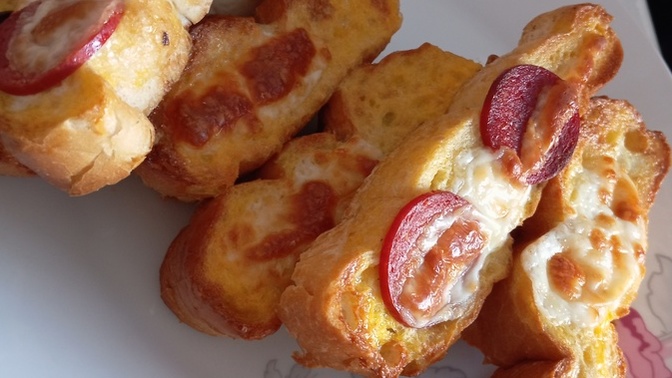 Yumurtalı ekmek severmisiniz?