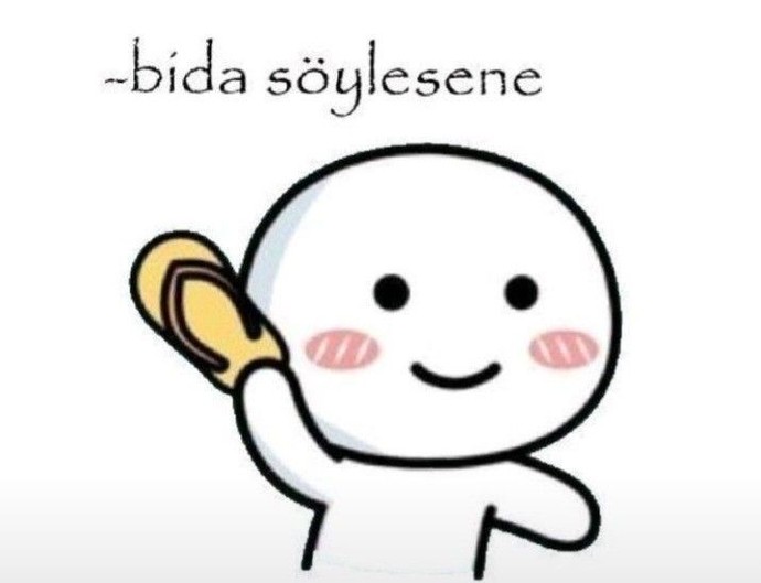 Sız hiç anne terliği yediniz mi? 🥿 ?