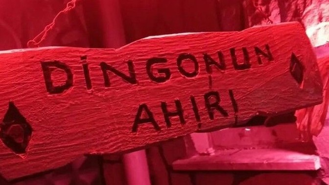 Gönlünüzün girişinde bir yazı olsaydı orada ne yazıyor olurdu?