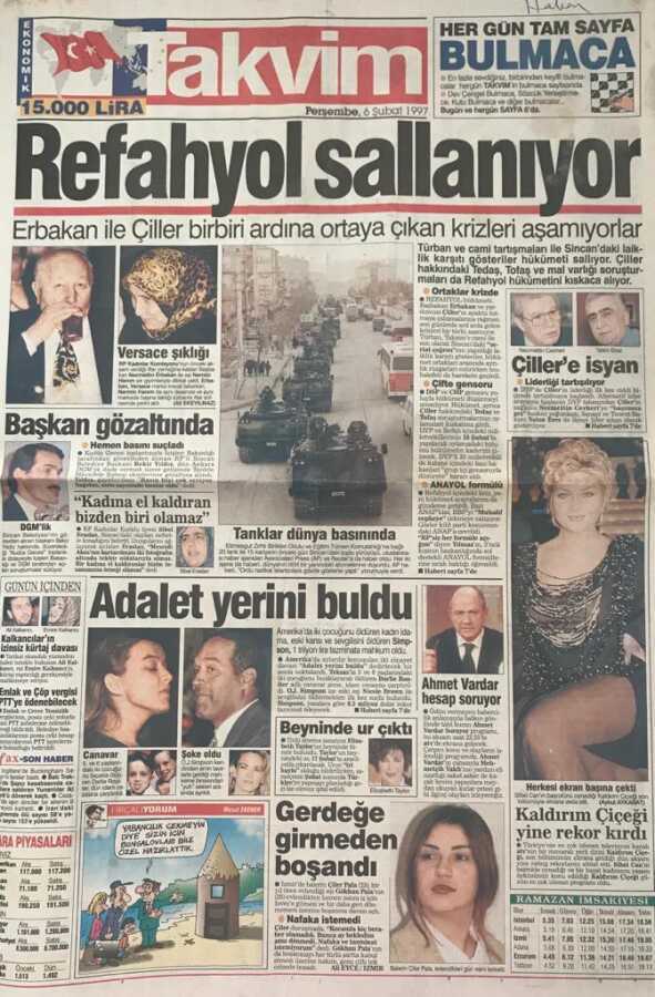 Doğduğunuz gün dünya ve Türkiye'deki haberlere baktınız mı hiç?