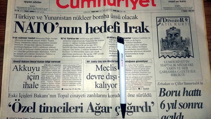 Doğduğunuz gün dünya ve Türkiye'deki haberlere baktınız mı hiç?