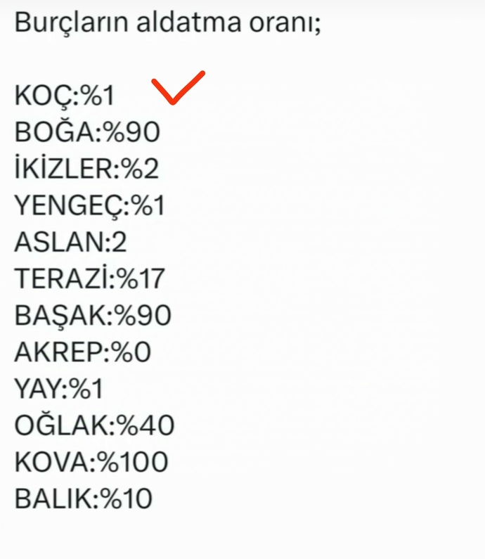 Bana bak Koç 🤭orda bile nasibim yok🤭🤭🤭siz kaç çıktınız?