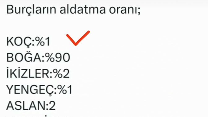 Bana bak Koç 🤭orda bile nasibim yok🤭🤭🤭siz kaç çıktınız?